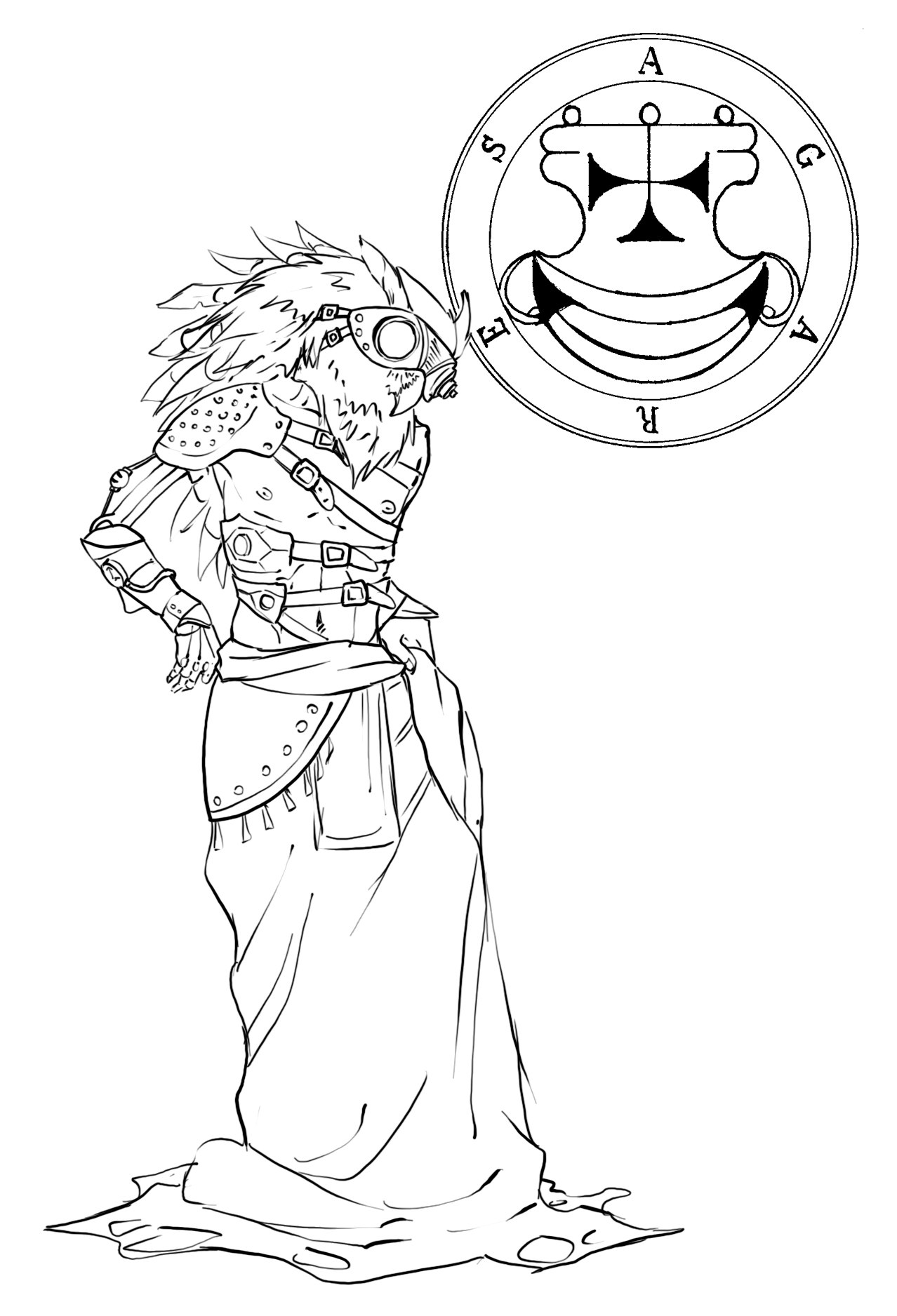 Таро Демонов Гоэтии